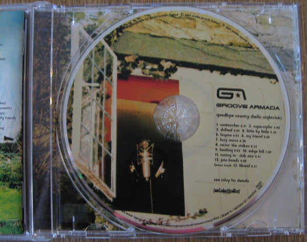 Groove Armada : Goodbye Country (Hello Nightclub) (CD, Album)