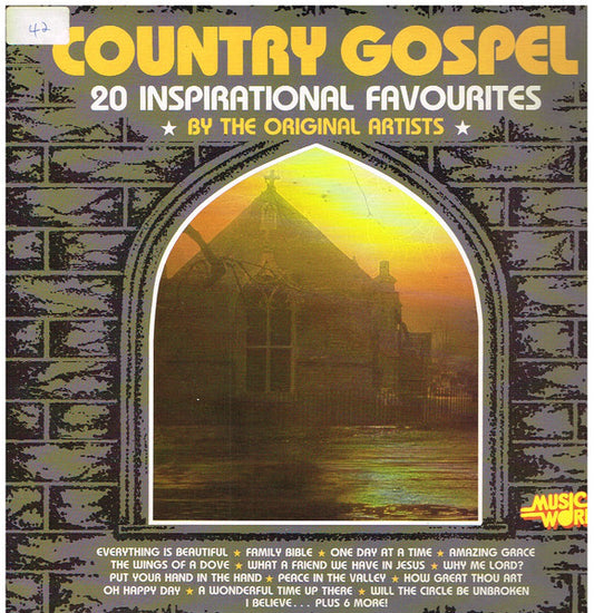 Various : Country Gospel  (LP, Comp)