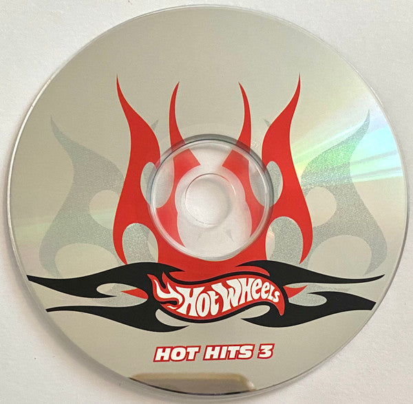 Various : Hot Wheels Hot Hits 3 (CD, Comp + DVD, PAL)