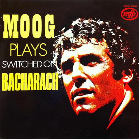 Sir Christopher Scott : Moog Plays Switched-On Bacharach (LP, Album, RE)