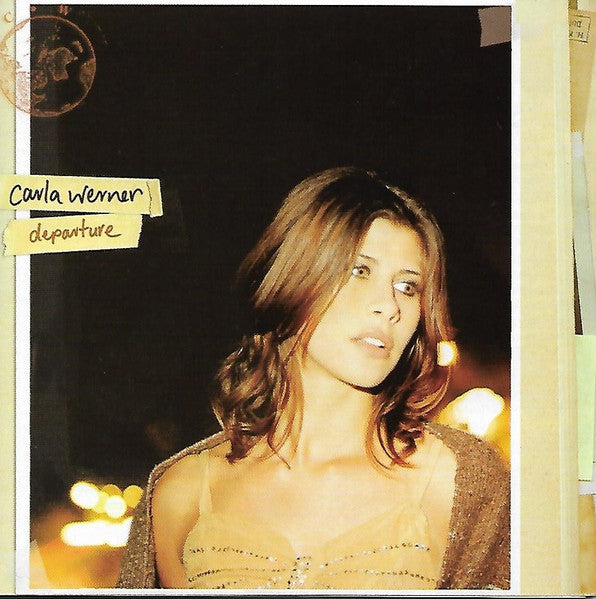Carla Werner : Departure (CD, Album)