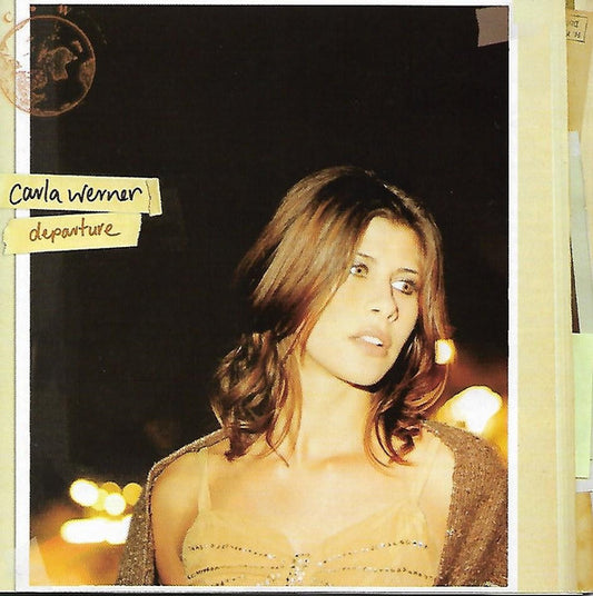 Carla Werner : Departure (CD, Album)