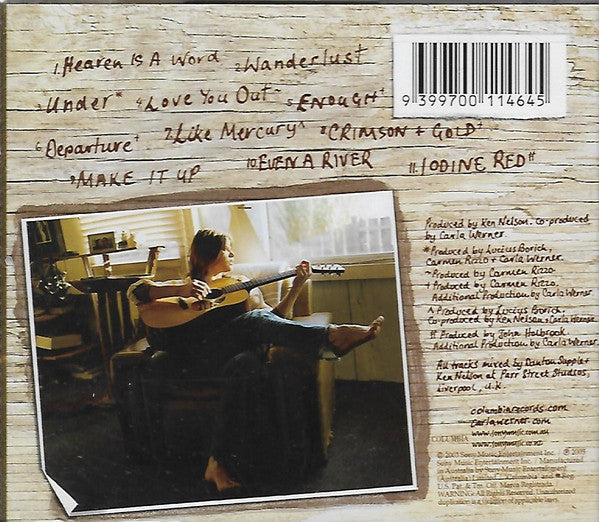 Carla Werner : Departure (CD, Album)