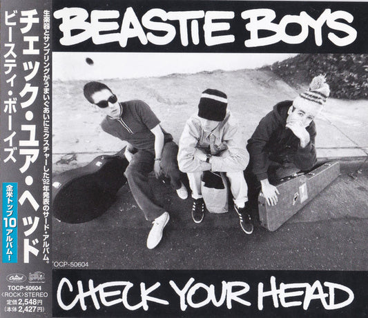 Beastie Boys : Check Your Head (CD, Album, RE)