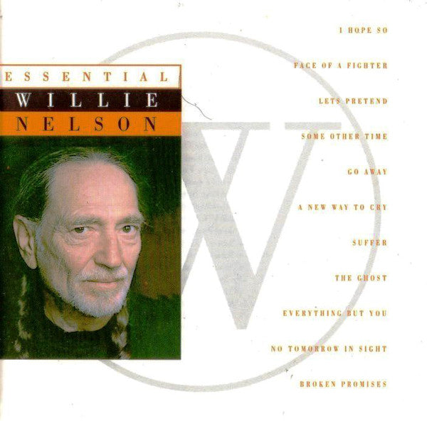 Willie Nelson : Essential Willie Nelson (CD, Comp, RM)