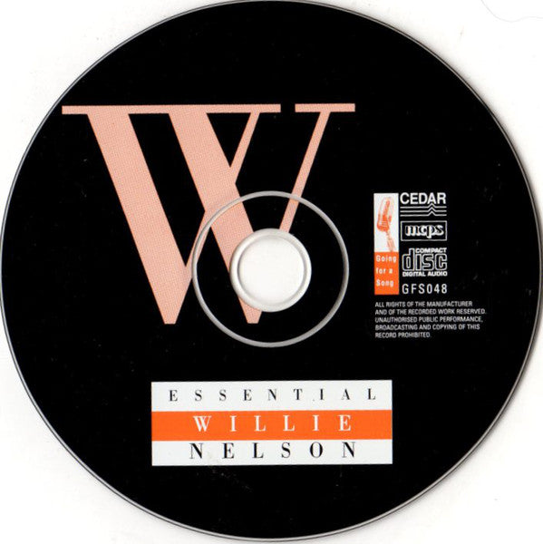 Willie Nelson : Essential Willie Nelson (CD, Comp, RM)