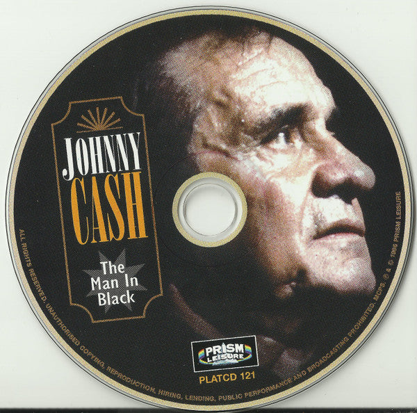 Johnny Cash : The Man In Black - 22 Greatest Hits (CD)