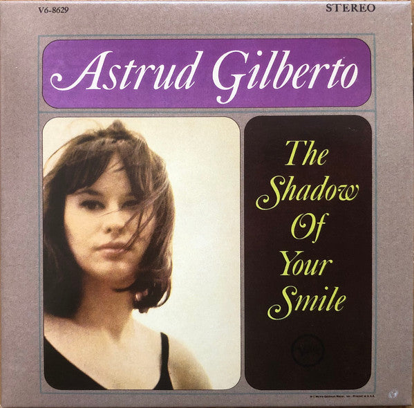 Astrud Gilberto : The Shadow Of Your Smile (CD, Album, RE, RM)