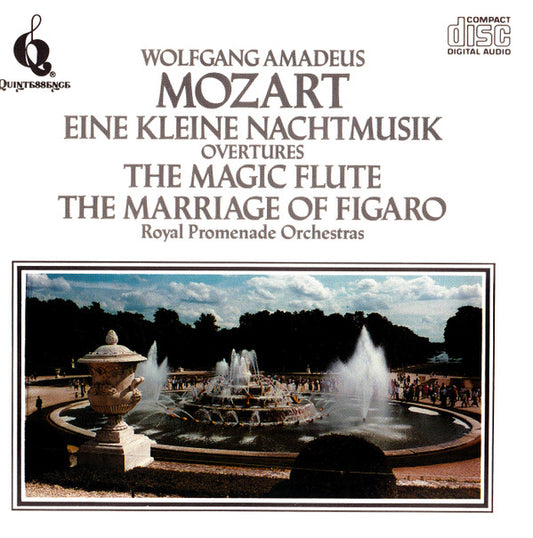 Wolfgang Amadeus Mozart : Eine Kleine Nachtmusik (CD, Comp)