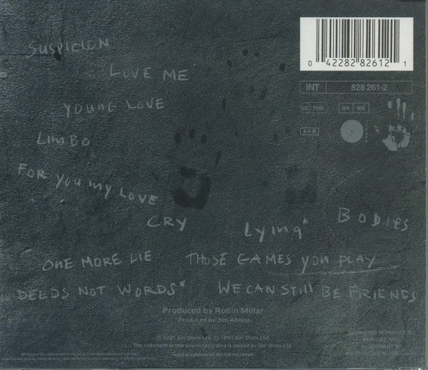 The Southernaires : Deeds Not Words (CD, Album)