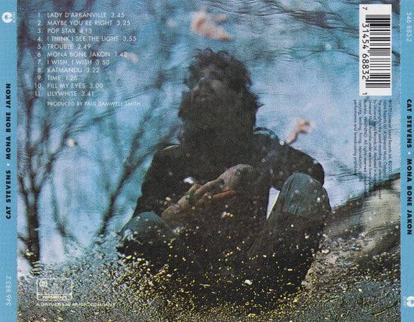 Cat Stevens : Mona Bone Jakon (CD, Album, RE, RM)