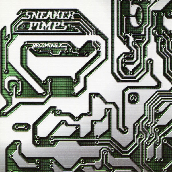 Sneaker Pimps : Becoming X (CD, Album)