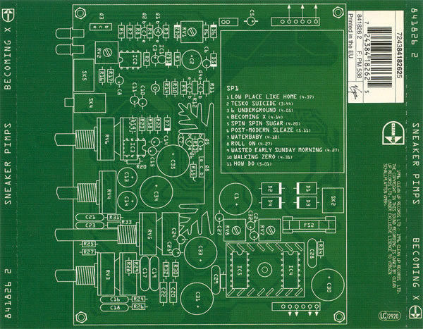 Sneaker Pimps : Becoming X (CD, Album)