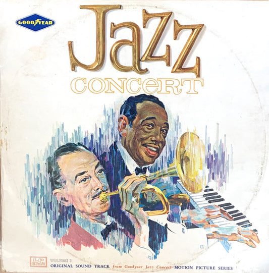 Duke Ellington, Bobby Hackett : Jazz Concert, Vol. 1 (LP, Mono, Fli)