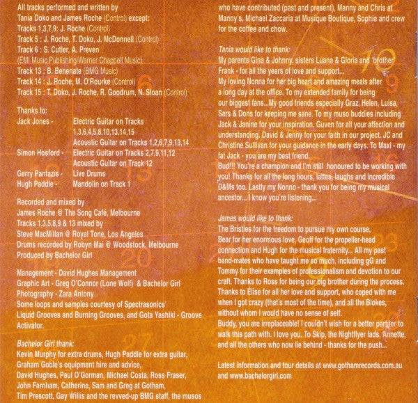 Bachelor Girl : Waiting For The Day (CD, Album, RE)