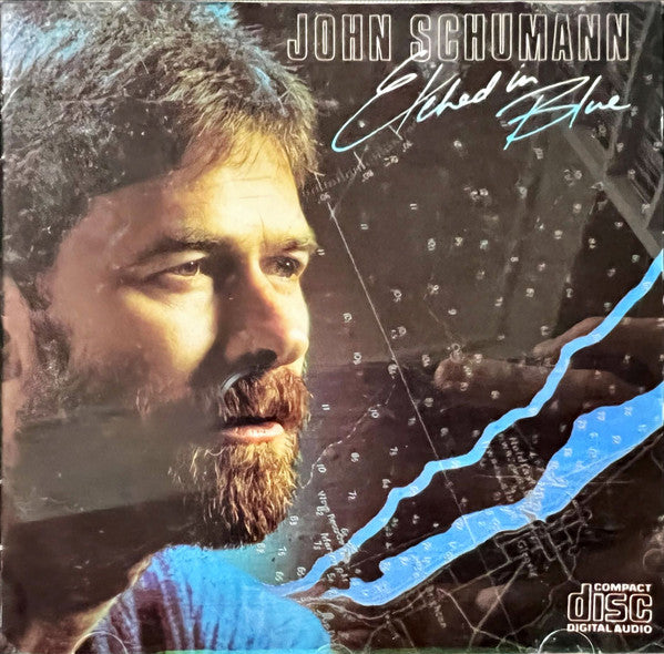 John Schumann : Etched In Blue (CD, Album)