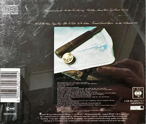 John Schumann : Etched In Blue (CD, Album)
