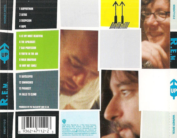 R.E.M. : Up (CD, Album)