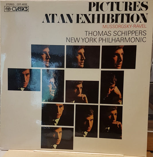 Mussorgsky* - Ravel* And Thomas Schippers, New York Philharmonic : Pictures At An Exhibition (LP)