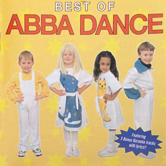 The Sugar Kids : Best Of ABBA Dance (CD, Album)