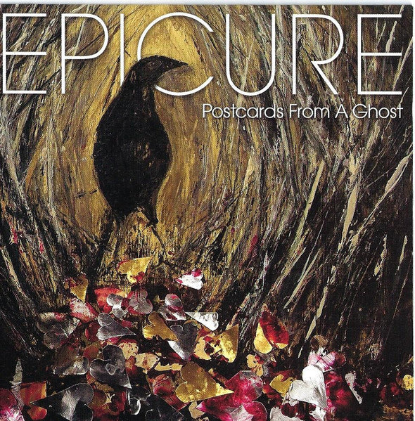 Epicure : Postcards From A Ghost (CDr, Album, Promo)