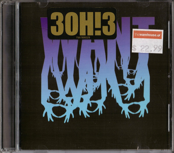 3OH!3 : Want (CD, Album)