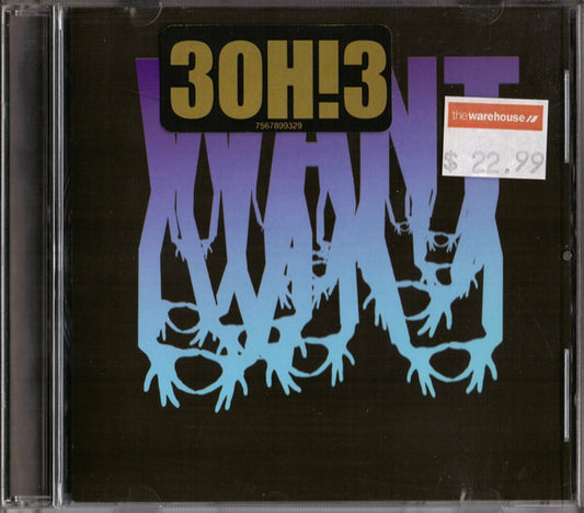 3OH!3 : Want (CD, Album)