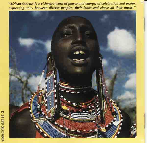 David Fanshawe : African Sanctus (CD, Album)