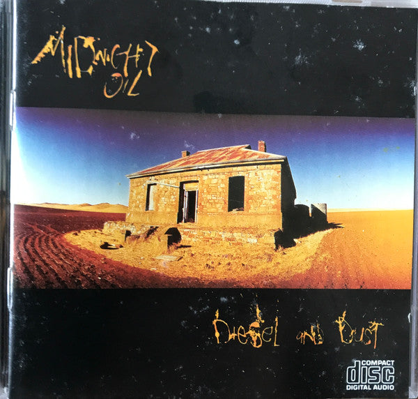 Midnight Oil : Diesel And Dust (CD, Album, RE, Dis)
