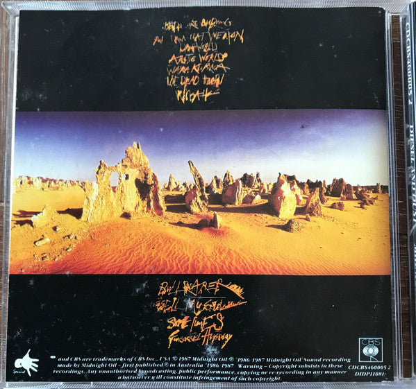 Midnight Oil : Diesel And Dust (CD, Album, RE, Dis)
