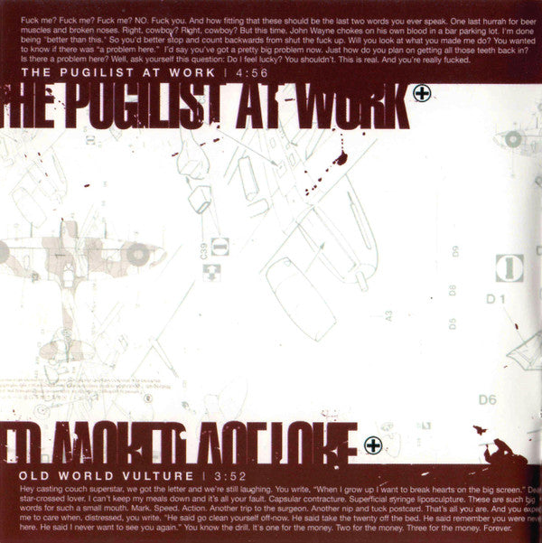 The Minor Times : Making Enemies (CD, Album)