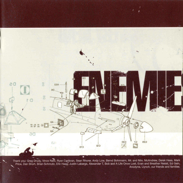 The Minor Times : Making Enemies (CD, Album)