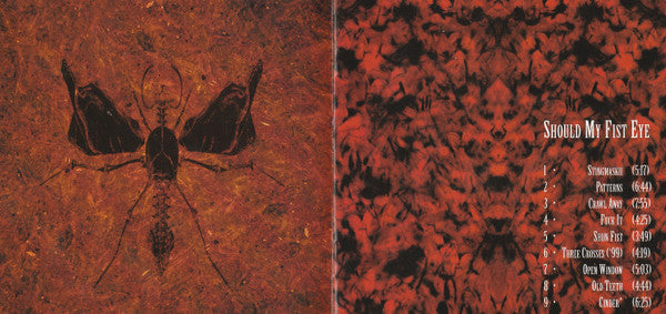 Neck (3) : Should My Fist Eye (CD, Album)
