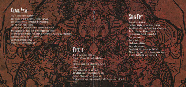 Neck (3) : Should My Fist Eye (CD, Album)