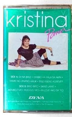 Kristina Paner : Kristina Paner (Cass, Album)