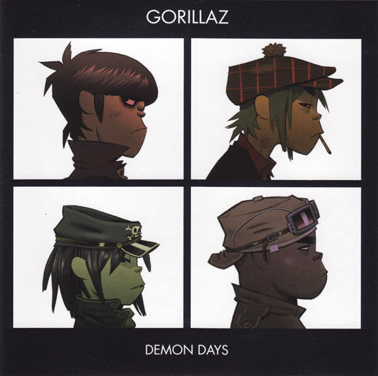 Gorillaz : Demon Days (CD, Album, Copy Prot.)