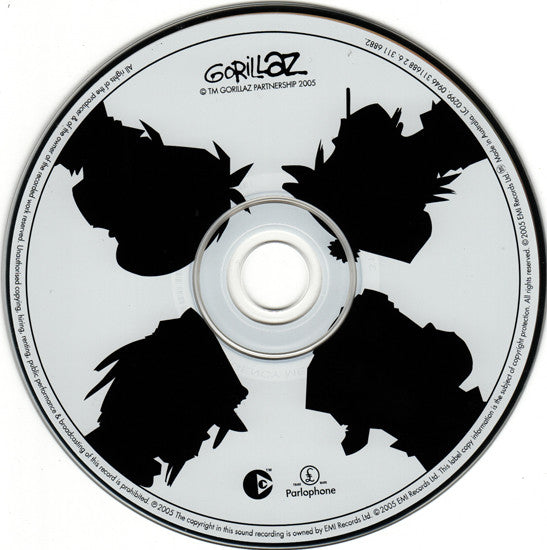 Gorillaz : Demon Days (CD, Album, Copy Prot.)