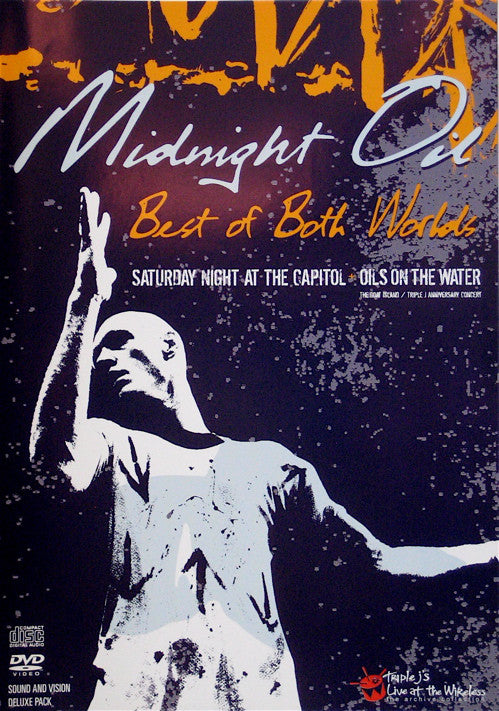 Midnight Oil : Best Of Both Worlds (DVD-V + CD)
