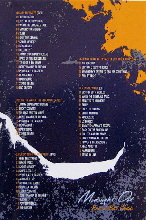 Midnight Oil : Best Of Both Worlds (DVD-V + CD)