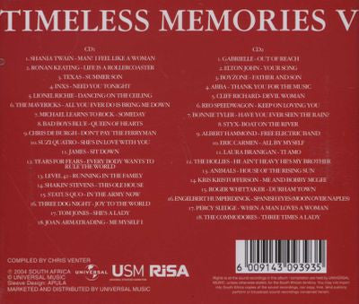 Various : Timeless Memories V (2xCD, Comp)