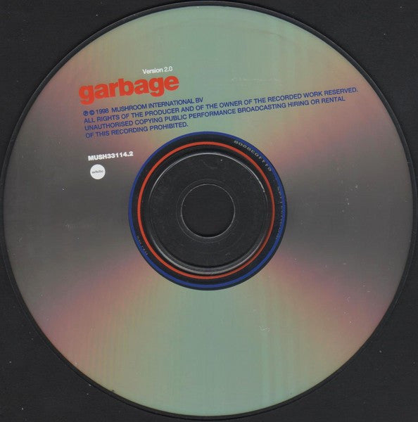 Garbage : Version 2.0 (CD, Album)