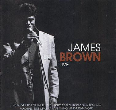 James Brown : Live (2xCD, Comp)