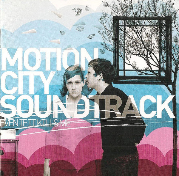 Motion City Soundtrack : Even If It Kills Me (CD, Album)