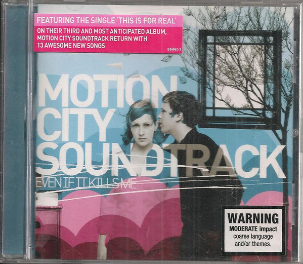 Motion City Soundtrack : Even If It Kills Me (CD, Album)