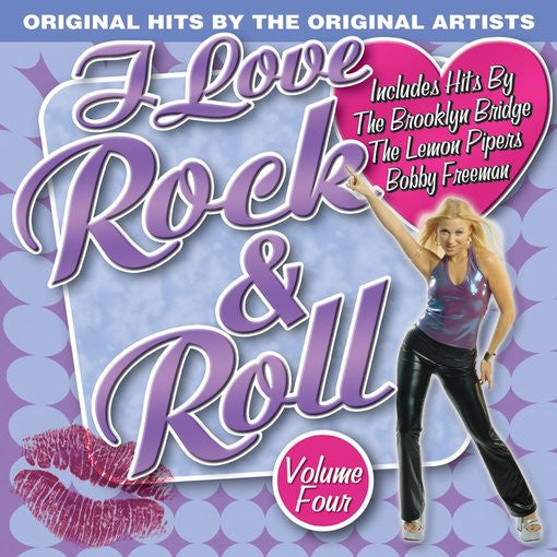 Various : I Love Rock & Roll Volume Four (CD, Comp)