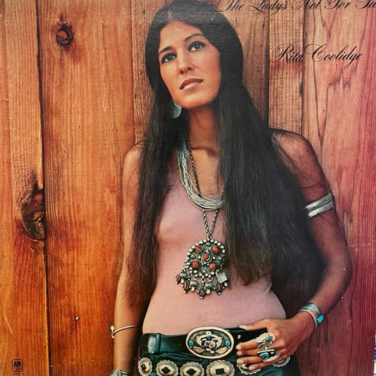Rita Coolidge : The Lady's Not For Sale (LP, Album, Mon)