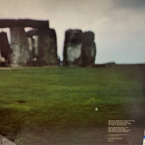 Rita Coolidge : The Lady's Not For Sale (LP, Album, Mon)