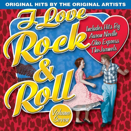 Various : I Love Rock & Roll Volume Seven (CD, Comp)
