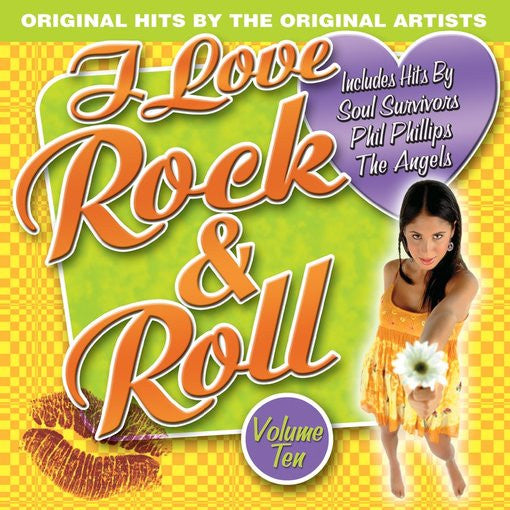 Various : I Love Rock & Roll Volume Ten (CD, Comp)