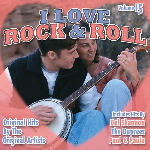 Various : I Love Rock & Roll (Volume 15) (CD)